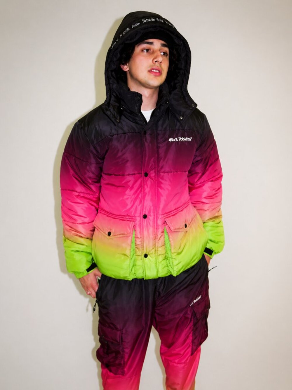 40s and Shorties‎ Sunset Puffer Jacket